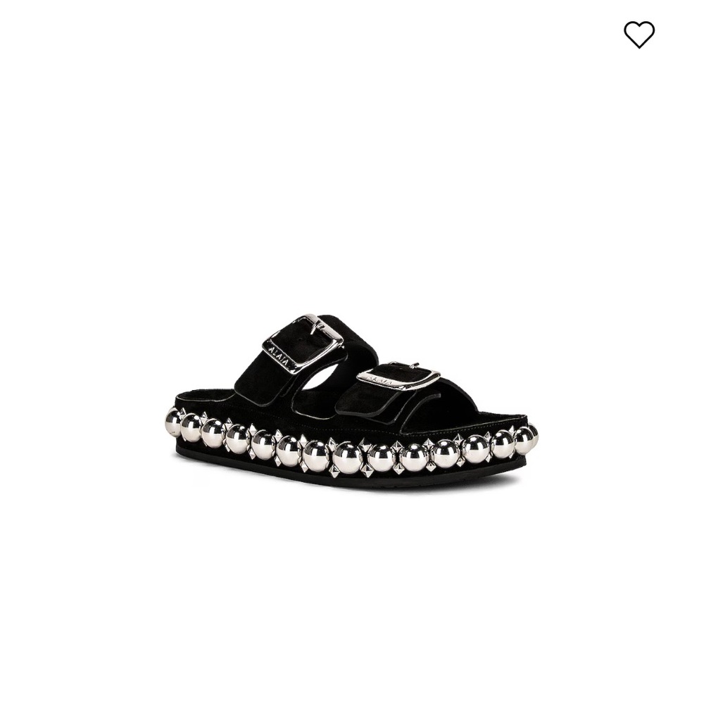 BNIB Alaia NOIR Bombe Mules Size 8 US 38 EU SOLD OUT !! - Picture 3 of 15